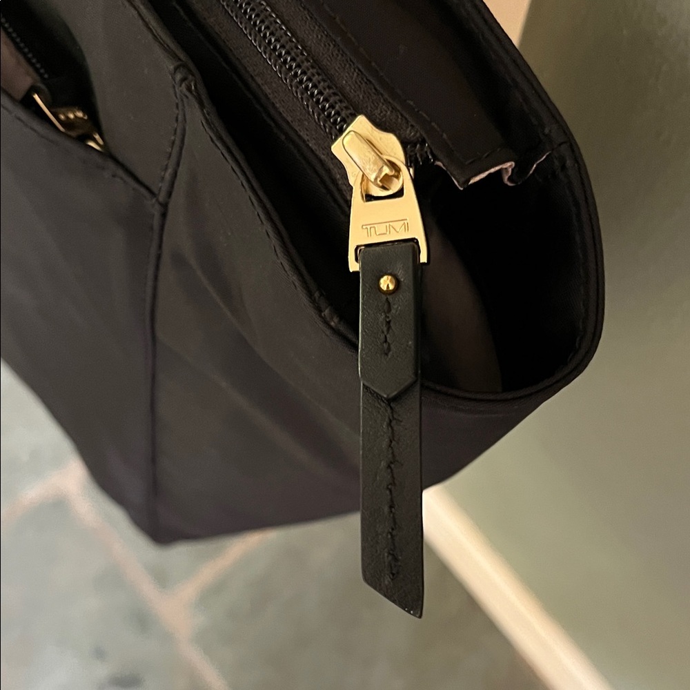 Tumi Elegant Black Tote Bag - Picture 3 of 10